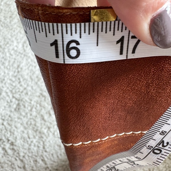 Michael Kors McGraw Knee-high boot on cognac size 10 - Picture 7 of 9